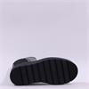Marco Moreo Vale Platform Gusset Boot - Black Bronze Leather